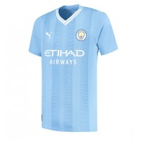 Dres Manchester City Jeremy Doku #11 Domaci 2023-24 Kratak Rukav